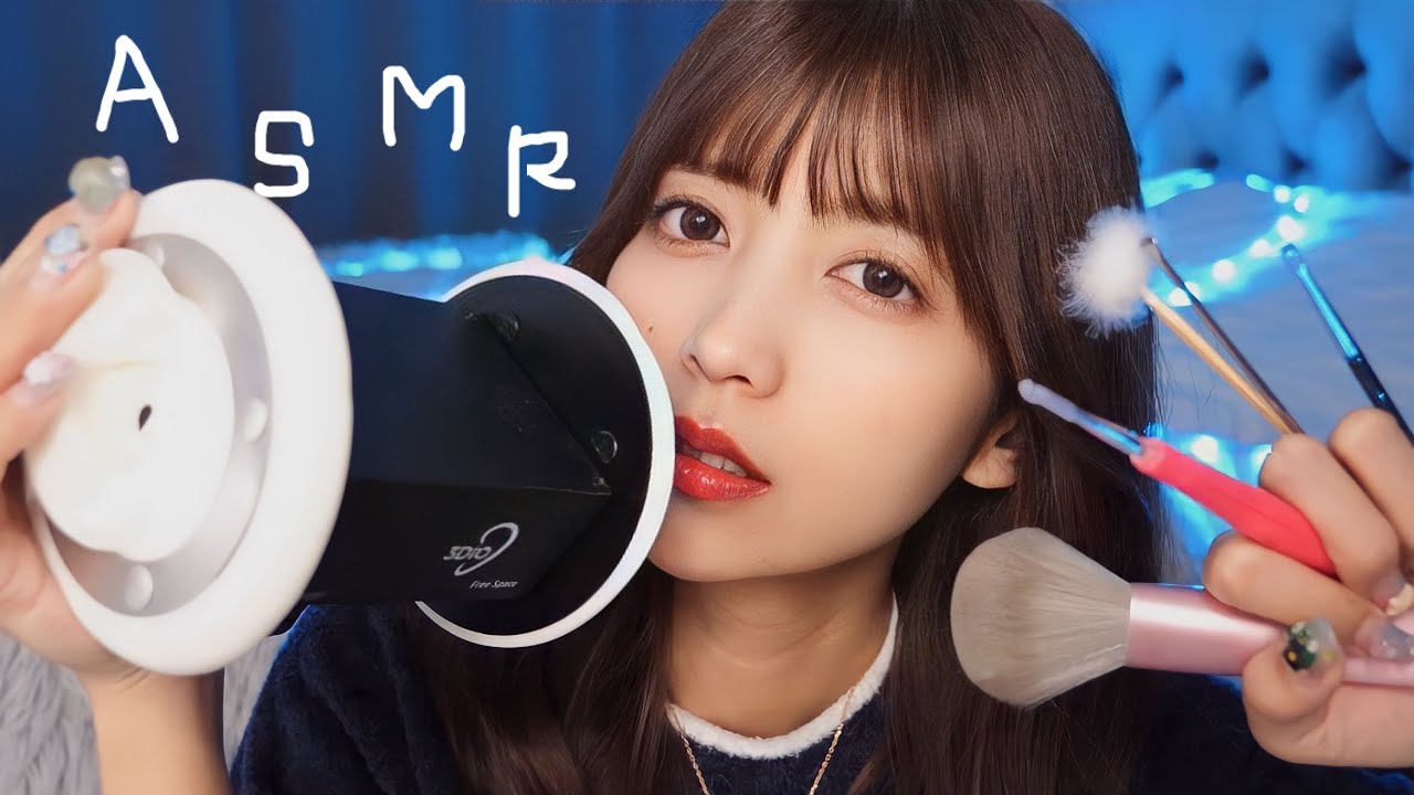 【ASMR】絶対に寝かせたい😴💤囁き耳かきコースであなたを癒します〜Ear Cleaning for sleep〜 【オノマトペ】