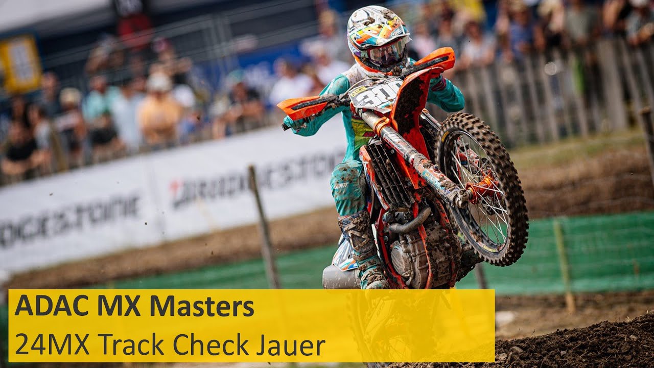 Der 24MX Track Check in Jauer | ADAC MX Masters 2022