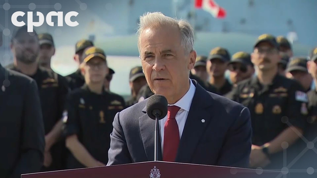 Prime Minister Mark Carney announces Germany&rsquo;s TKMS to build Canada&rsquo;s new submarines &ndash; July 6, 2026