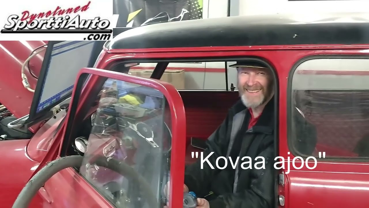 Mini Kawasakin moottorilla, Dynotestaus