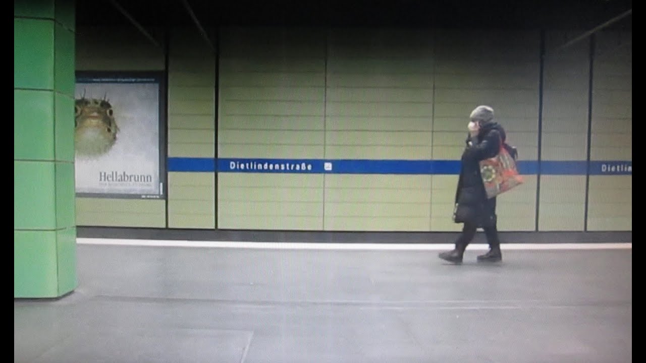 U-Bahnfahrt München in Echtzeit, U6 (Typ C2)