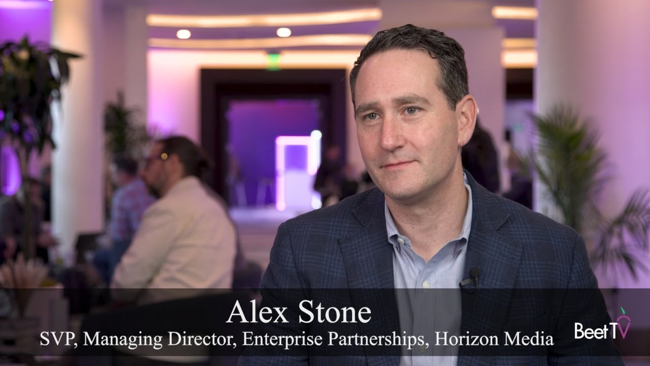 Horizon Media’s Alex Stone: AI Dynamics Making Deal Negotiations ‘Take More Time’