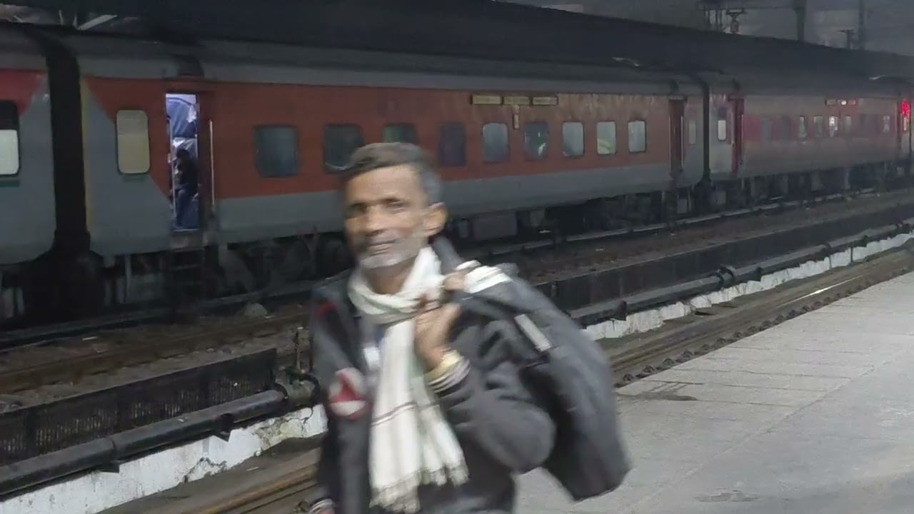 20433(Surendranagar _SMVT Katra)termination at ambala cantt (14_02_2026) entering old Delhi.