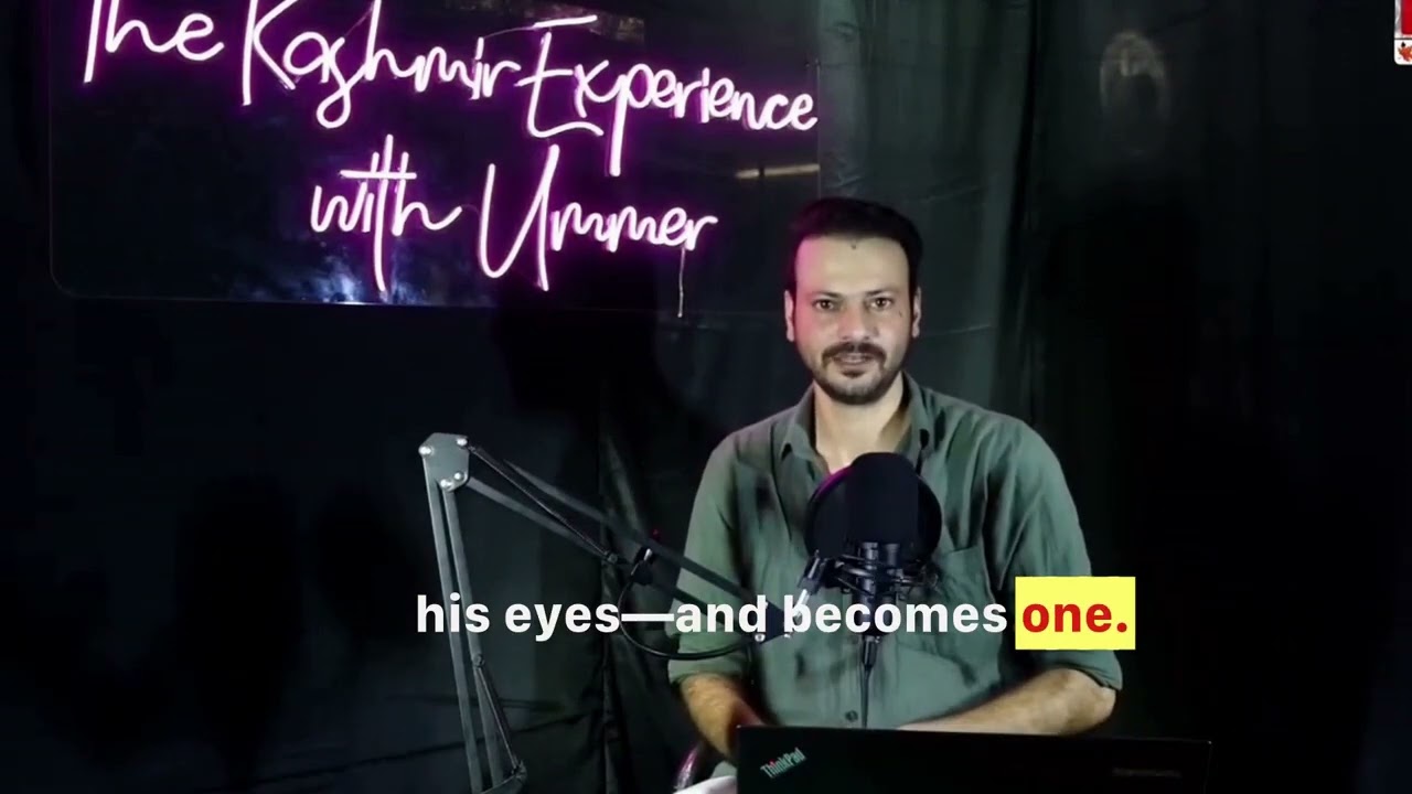 What happens when Science , Sufism and Realism meet?