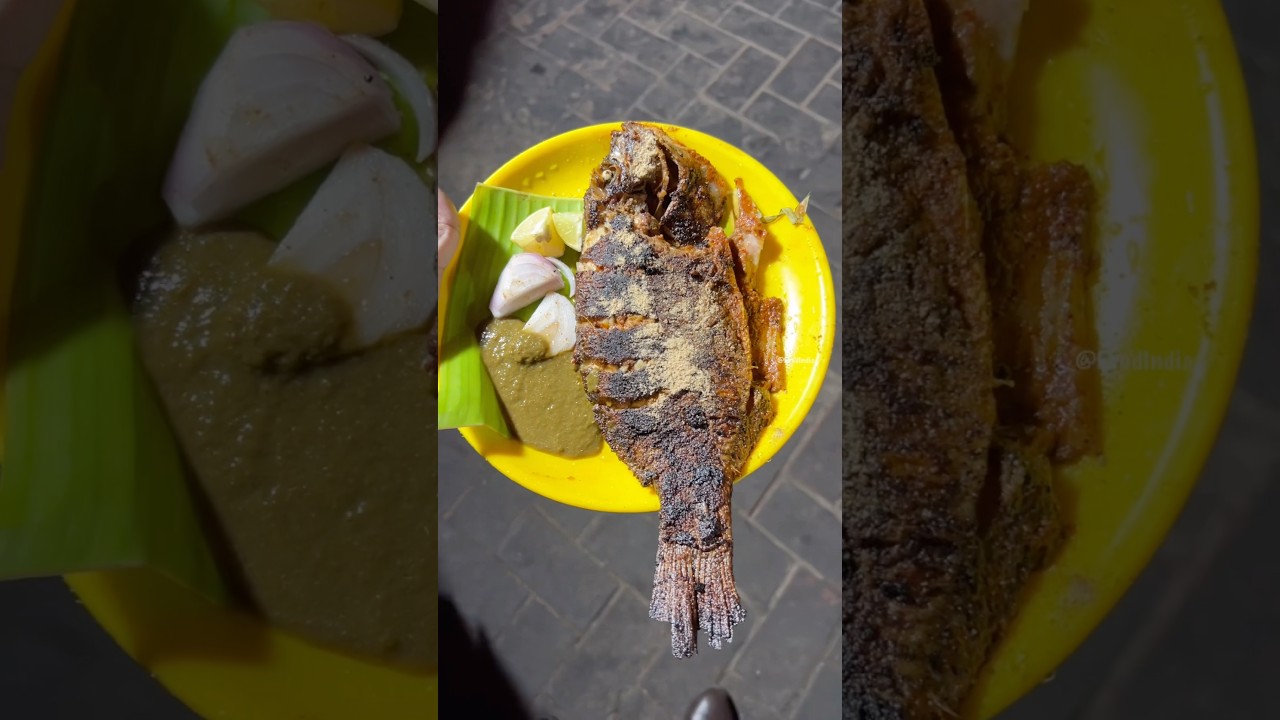 Massive Tawa Fish Fry of Bangalore
