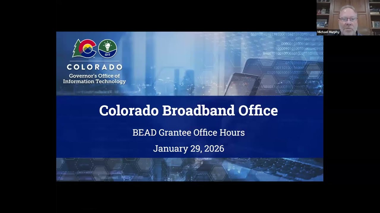 BEAD Provisional Awardee Office Hours Session 1/29/26
