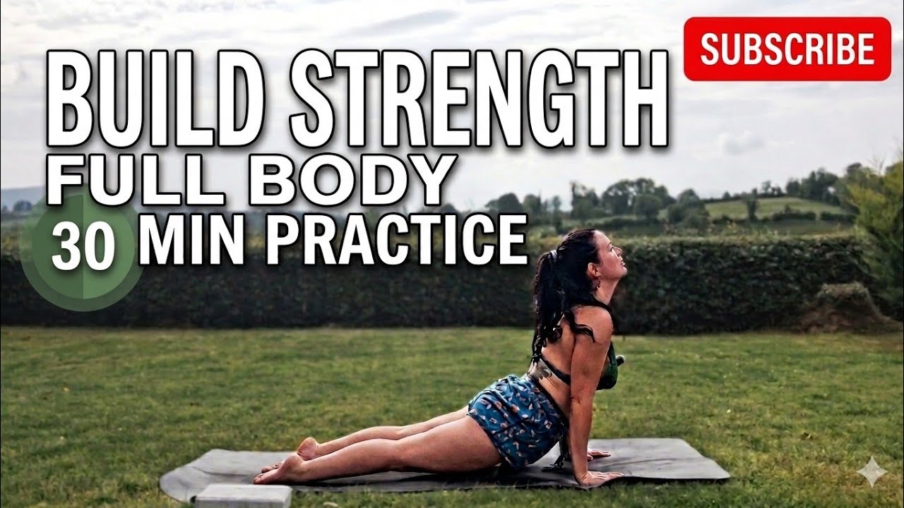 30 minute Yoga for strength 💪 