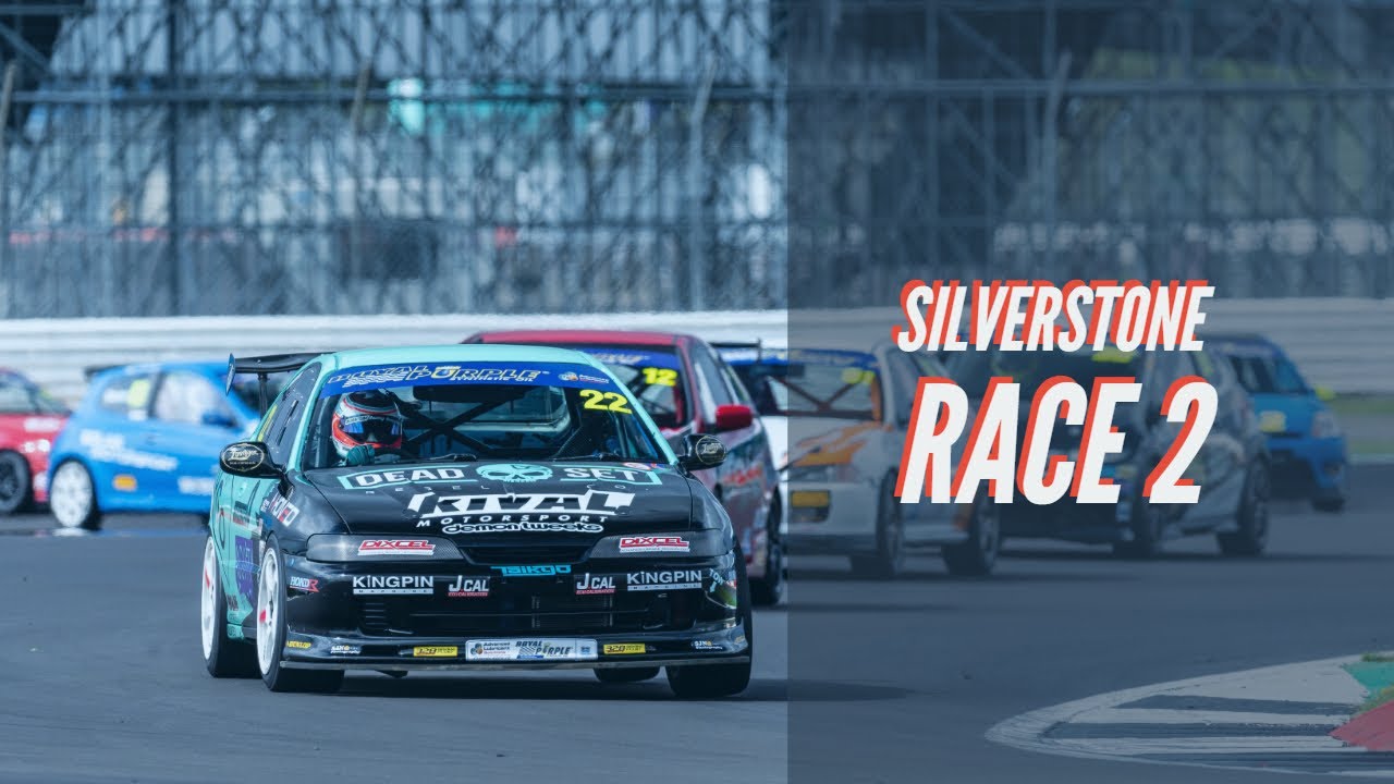 750mc Hot Hatch 2019 Silverstone Race 2. Nobody is about, but I still almost lose!