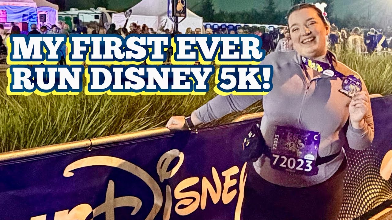 Walt Disney World Marathon Weekend Our Daughter's First Official 5K!
