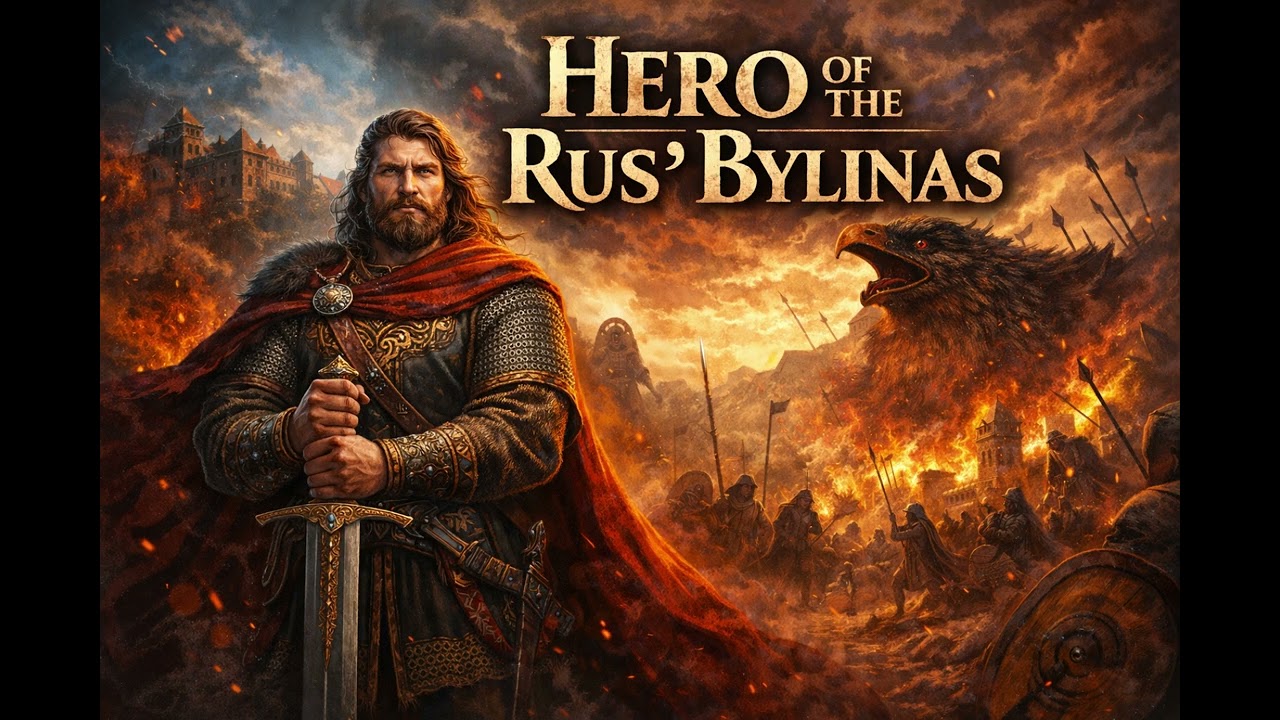 Ilya Muromets – Hero of the Rus’ Bylinas