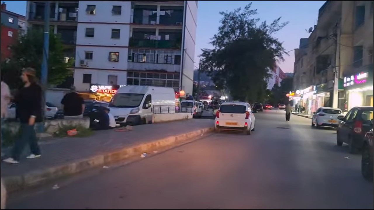 Annaba Algeria - car Driving - 24/06/2025 #algeria #annaba