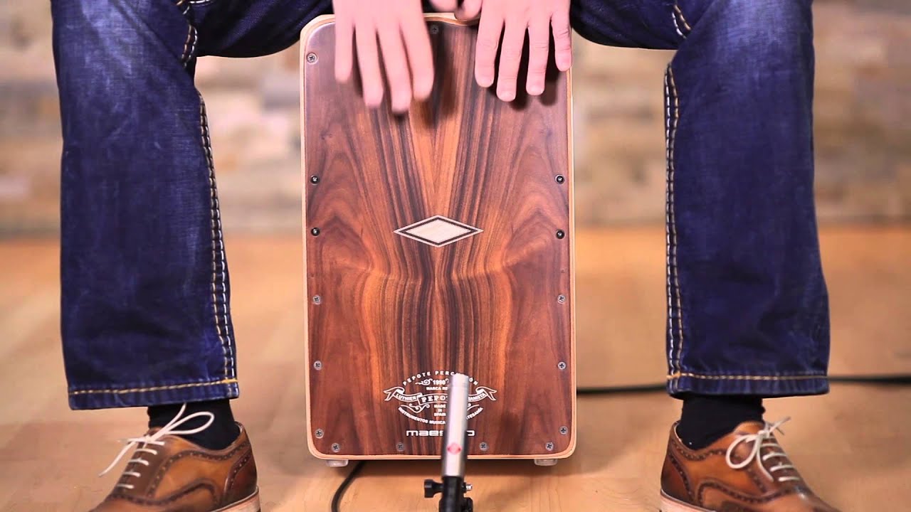 Pepote Maestro Cajon played by Martin R&ouml;ttger