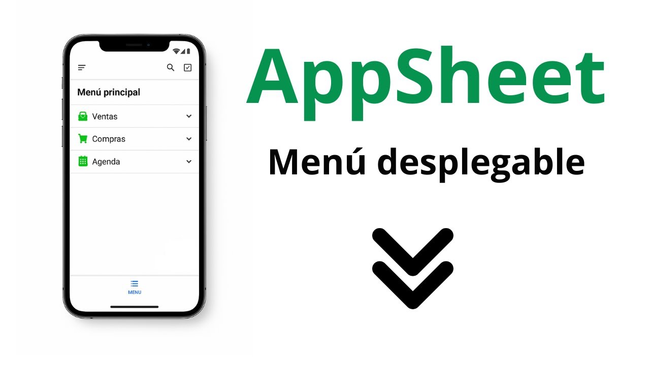 Menú Desplegable en AppSheet: Guía Paso a Paso