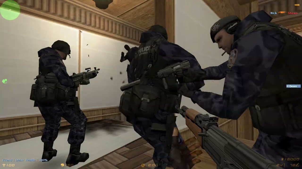Counter-Strike 1.6 | Day 1464 | Map : de_truth_cz (CT)