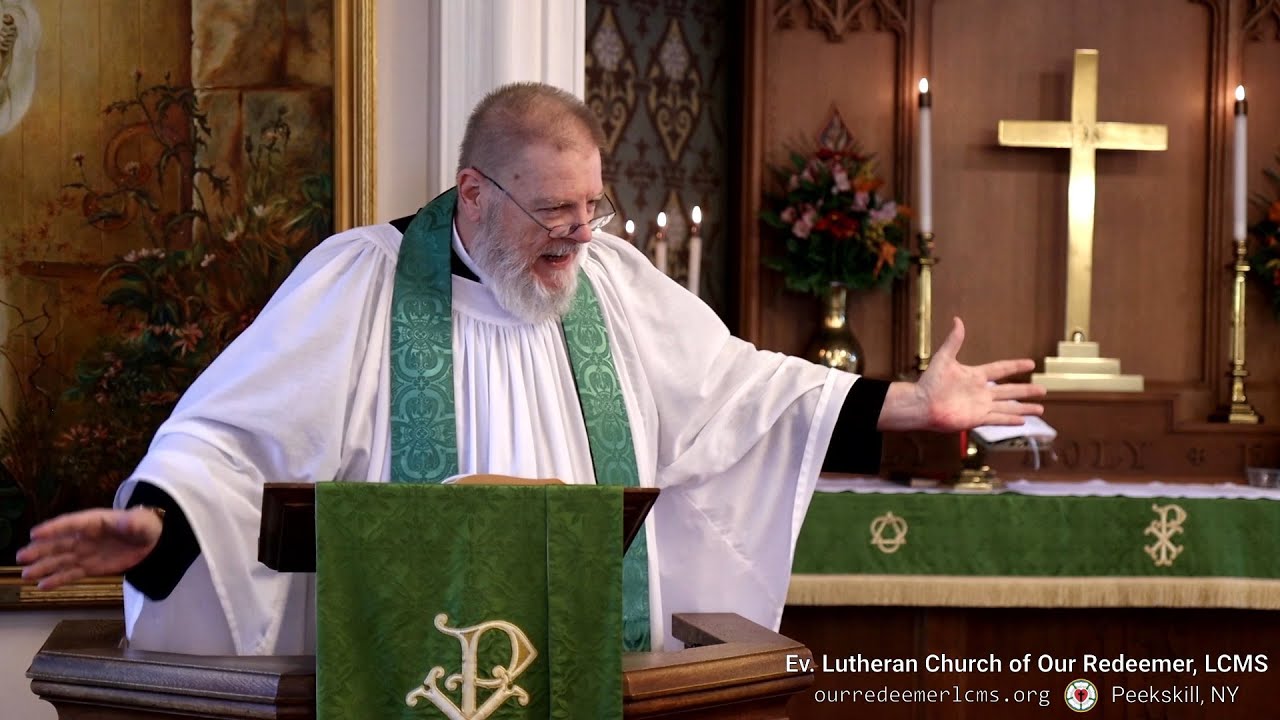 Sermon: The Third Article: Sanctification