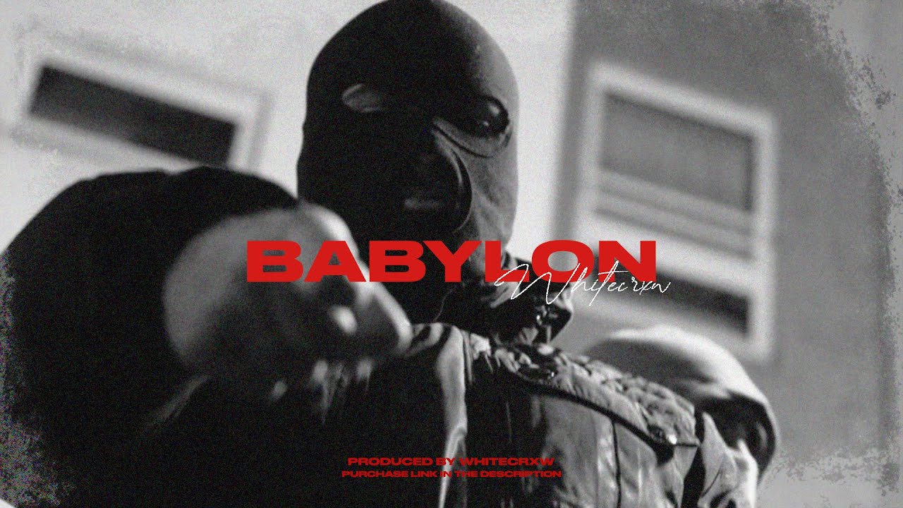 SIL3A x AK Ausserkontrolle x AK33 Type Beat - BABYLON | Hard Aggressive Rap Beat