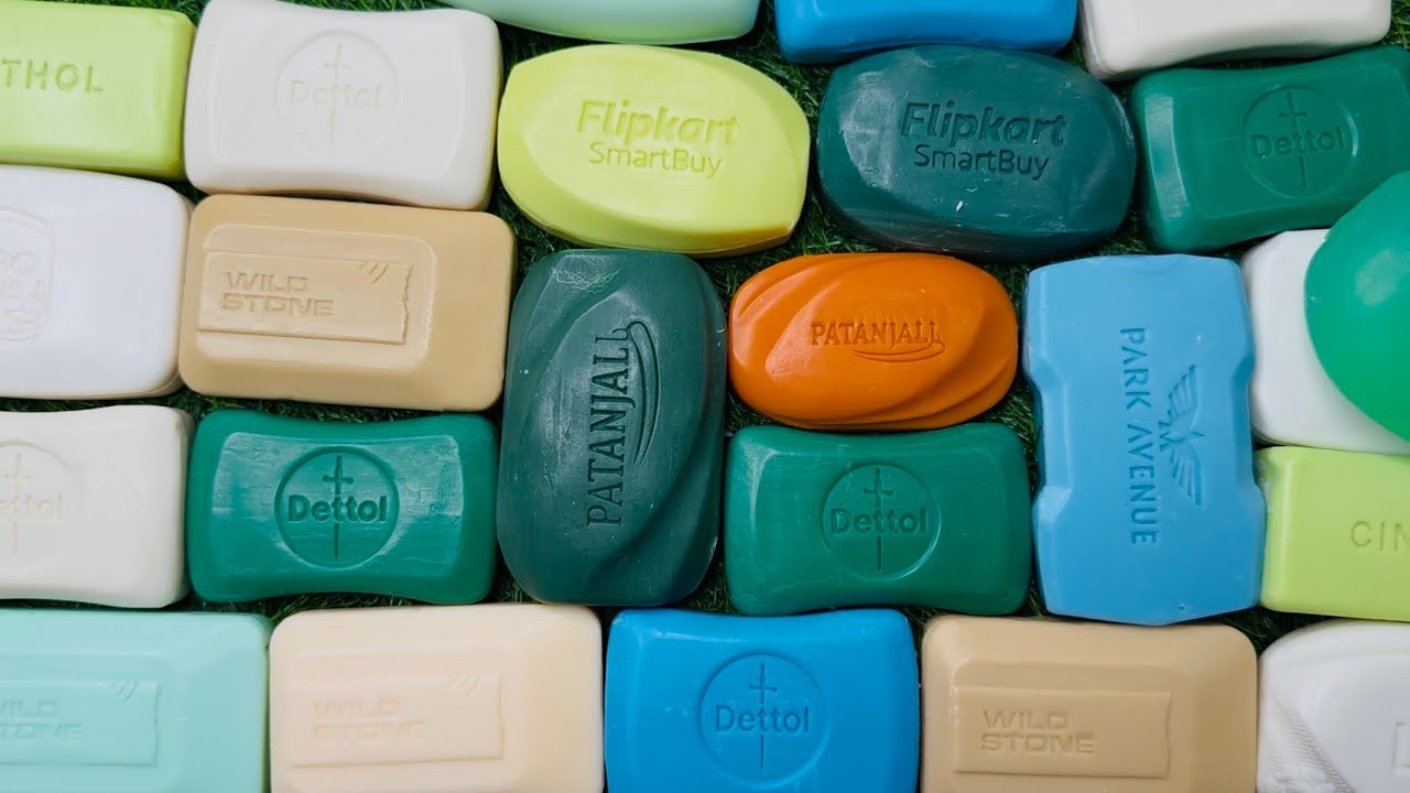 SOAP opening HAUL /Unpacking soap | Распаковка мыла | Notalking | ASMR SOAP