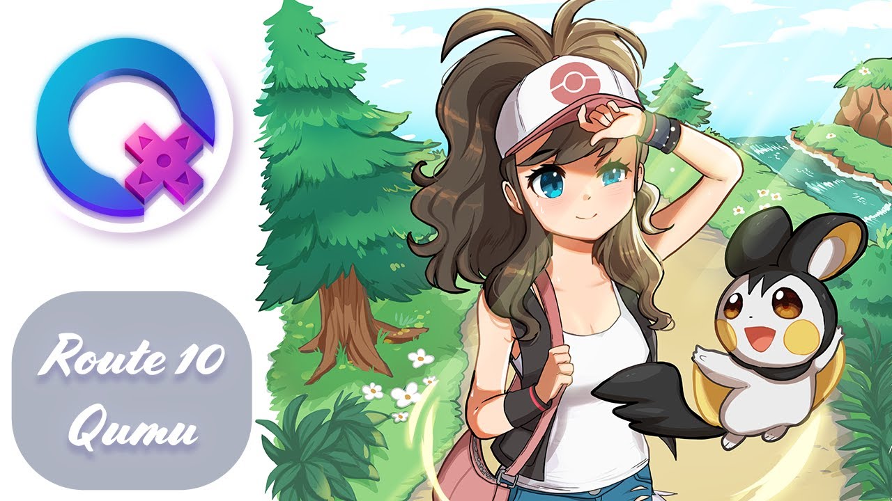 Pok&eacute;mon Black & White - Route 10 [Remix]
