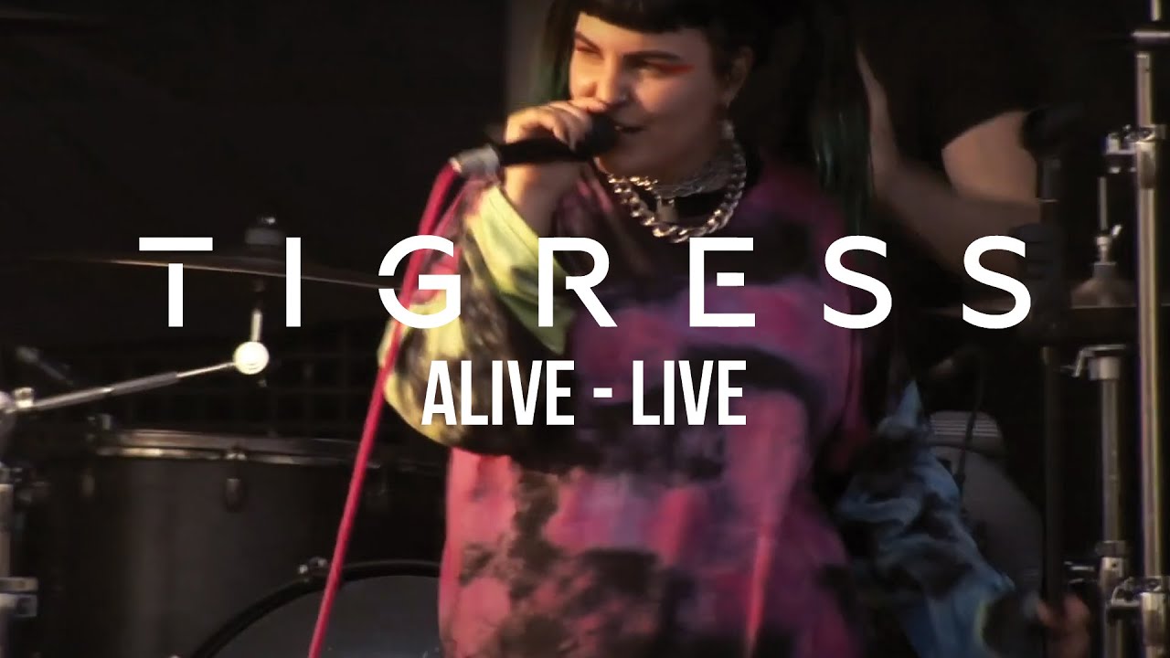 TIGRESS - Alive: Live in Bologna