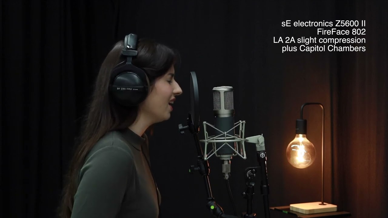 3€ Mic VS iPhone VS sE electronics 2300 & Z5600a II Micropohone Shootout