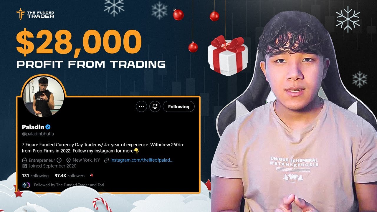 21 year old ICT Trader Makes a $28,000 Withdrawal | TFT Interview