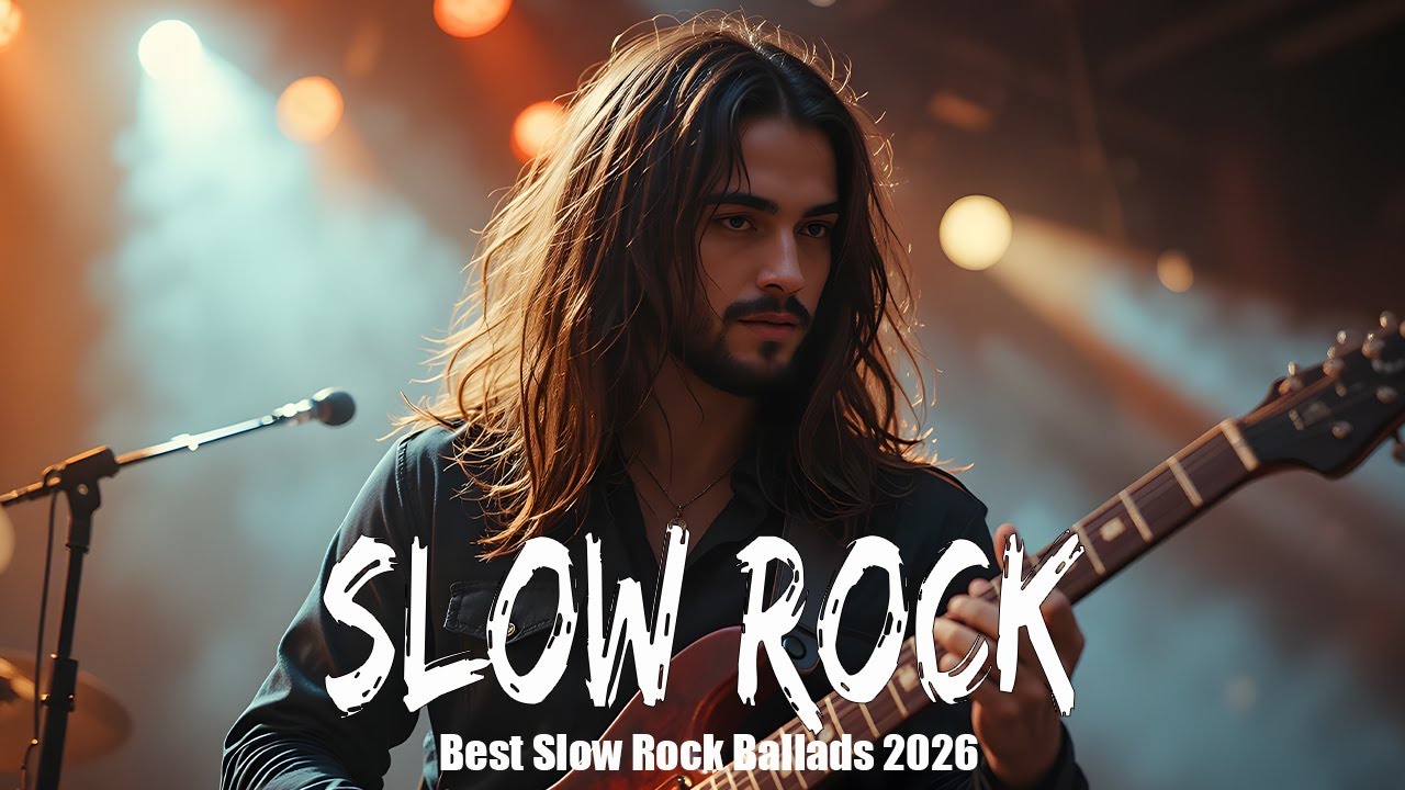 Timeless Slow Rock Ballads 🎸 Classic Love Songs That Touch the Soul