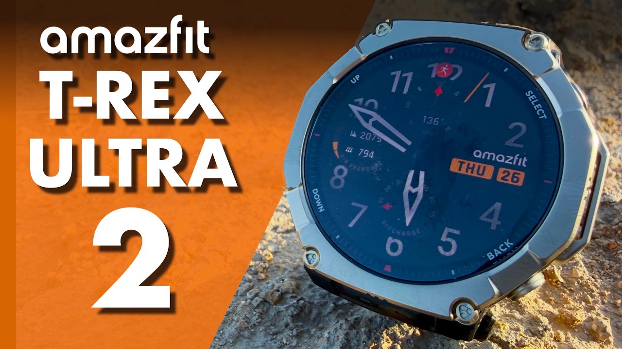 💥AMAZFIT T-REX ULTRA 2 - BESTIAL ⛰️🔋💯