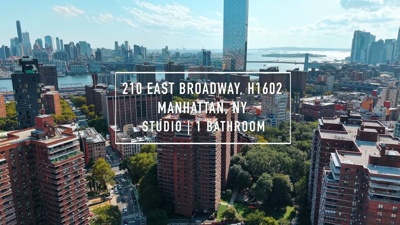 210 East Broadway, H1602 - Manhattan, NY 10002