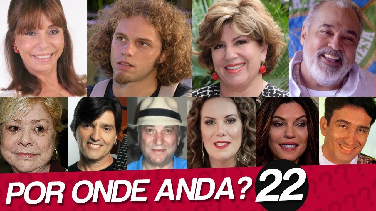 POR ONDE ANDA FÁTIMA FREIRE? | POR ONDE ANDA SILVIA POPOVIC? | POR ONDE ANDAM FAMOSOS SUMIDOS?