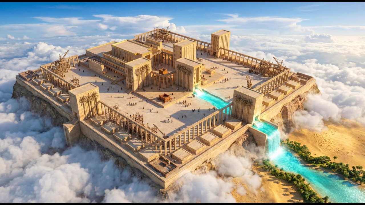 Ezekiel’s Visionary Temple: A Blueprint Too MASSIVE To Build?