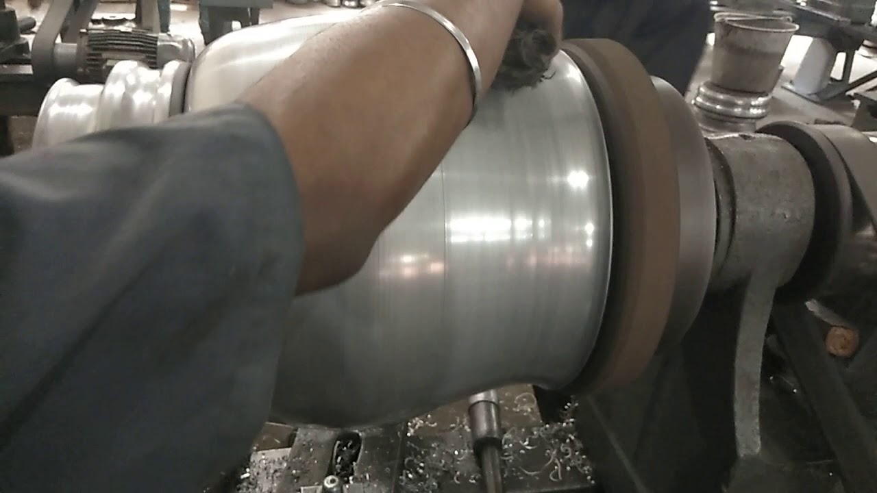 Aluminium spinning workshop belthanday
