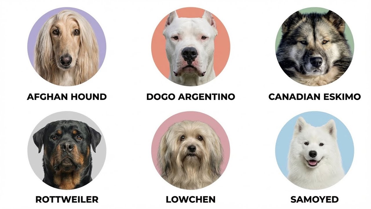 Every Luxury Dog Breed Explained in Detail 