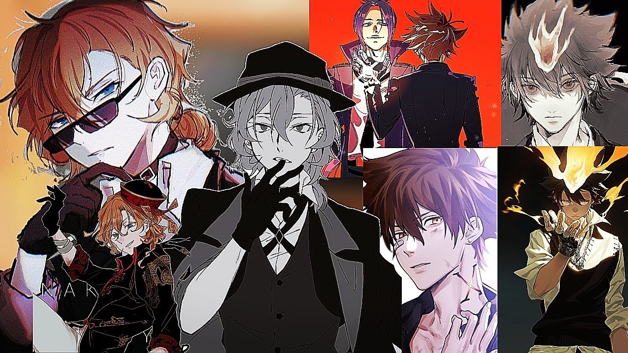 BSD react to Chuuya as Tsunayoshi/Реакция БСД на Чуя это Тсунаеши. НА ЗАКАЗ