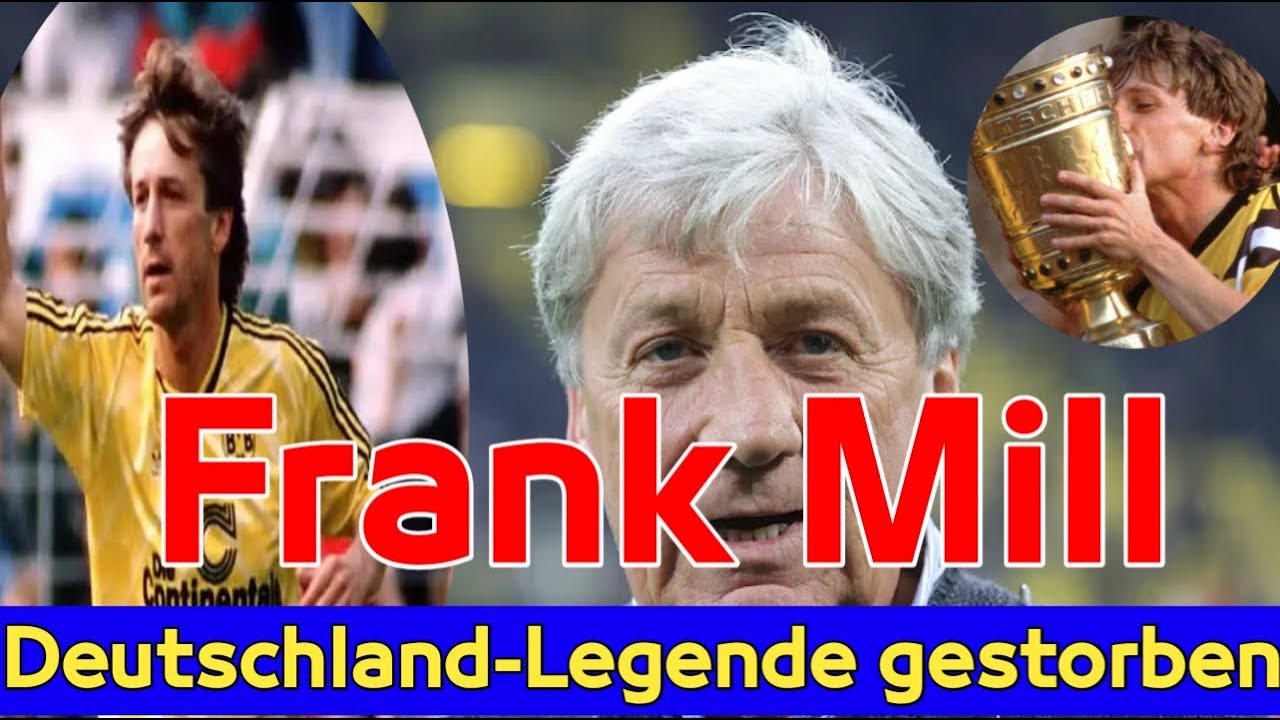 Frank Mill: Die Legende der Bundesliga &ndash; Karriere, R&uuml;ckschl&auml;ge & Verm&auml;chtnis.