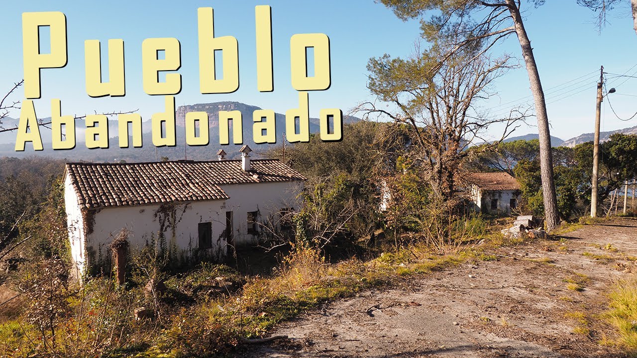 ¿QUIEN VIVIÓ en este PUEBLO ABANDONADO realmente? - Lugares Abandonados y URBEX