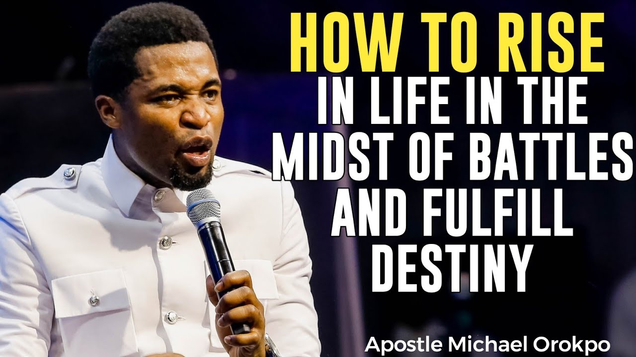 WAKE UP EARLY AND FIGHT FOR YOUR DESTINY||APOSTLE MICHAEL OROKPO