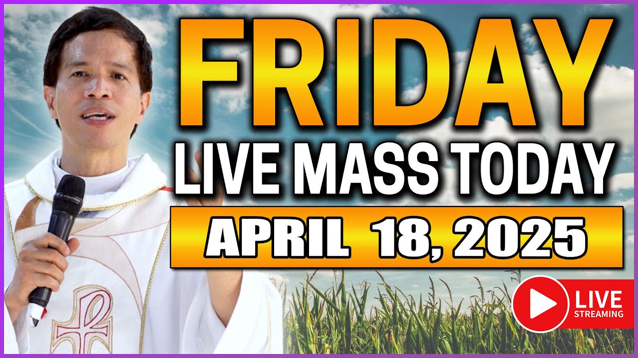 GOOD FRIDAY FILIPINO LIVE MASS TODAY II APRIL 18, 2025 II FR. FIDEL ROURA