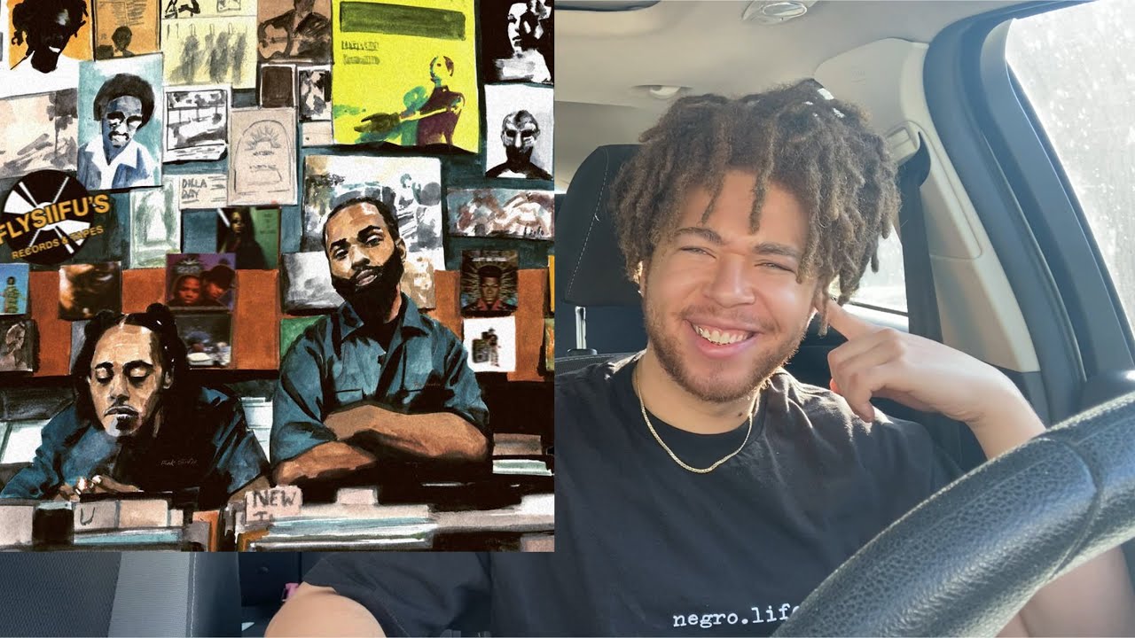 Fly Anakin & Pink Siifu - “FlySiifu’s” [FULL ALBUM] REACTION + WRITTEN REVIEW