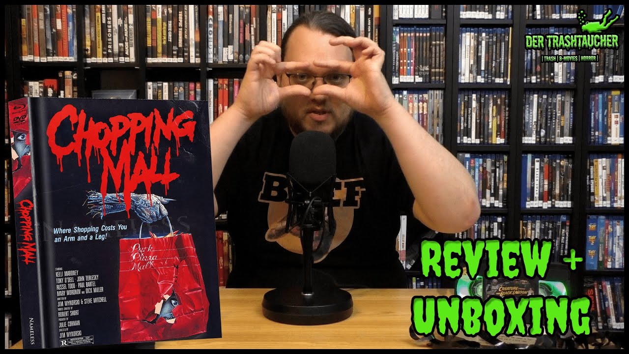 CHOPPING MALL Mediabook von Nameless Media | Review + Unboxing | Der Trashtaucher