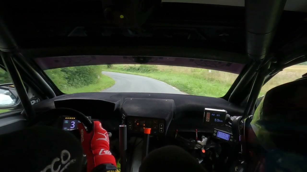 Rally Vyškov 2023 - RZ 5