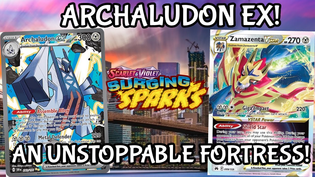 ARCHALUDON EX! A GOOD DEFENCE IS THE BEST OFFENCE!