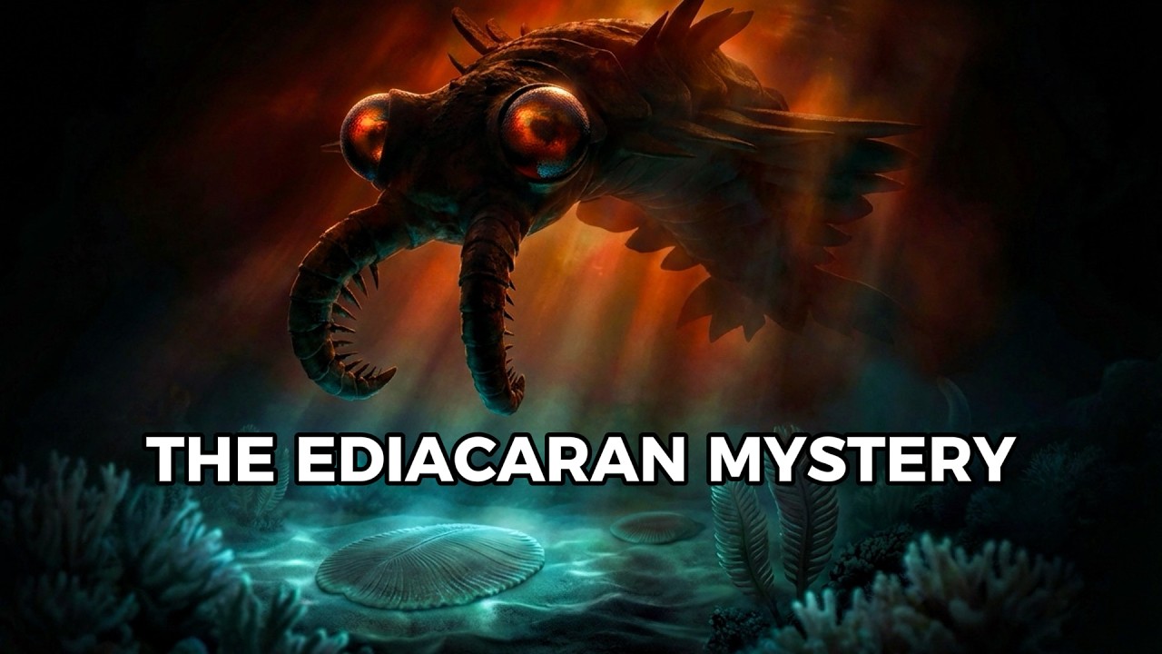 They Ruled Earth for 70 Million Years, Then Vanished Without a Trace — The Ediacaran Mystery