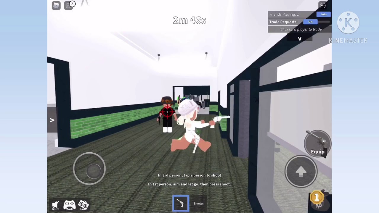 Mm2 murder/sheriff montage/roblox