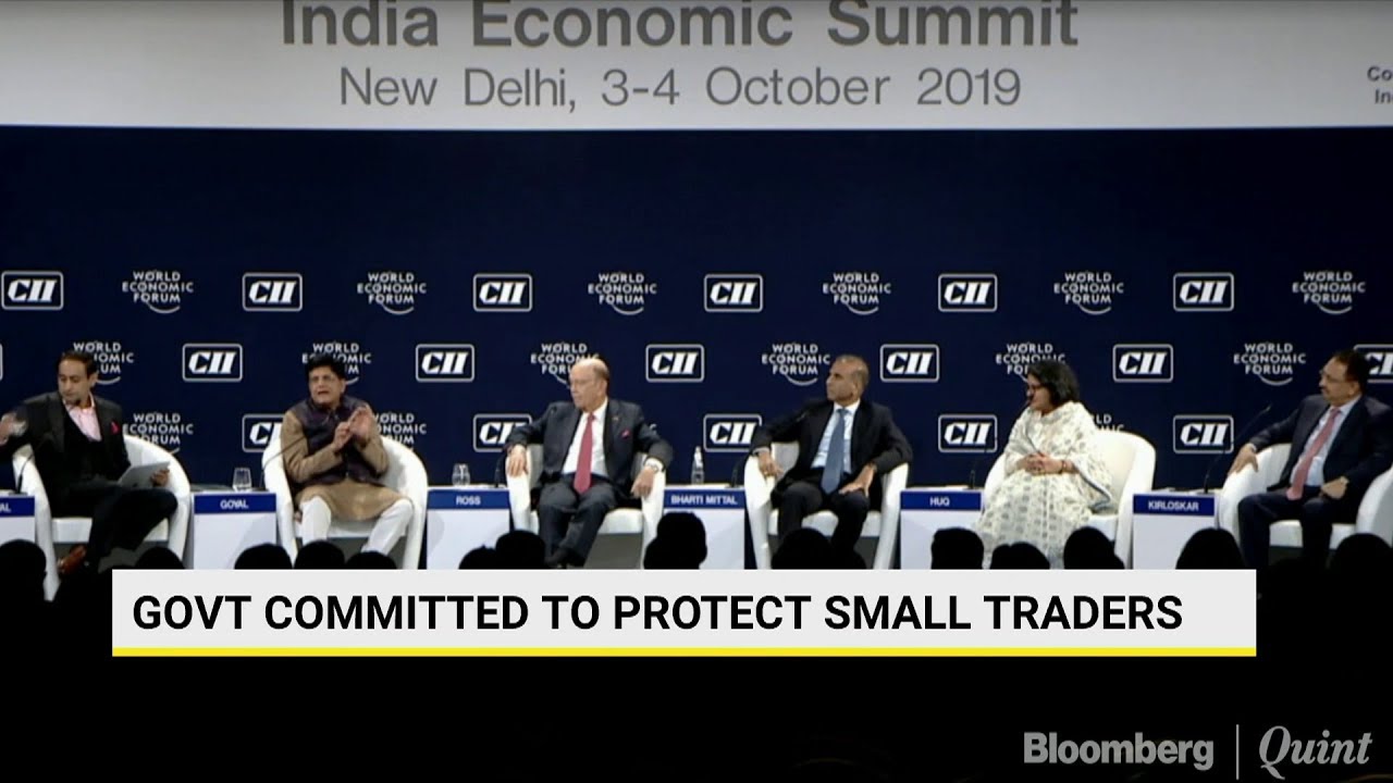U.S. Asks For A 'Balanced' E-Commerce Policy at the India Economic Summit