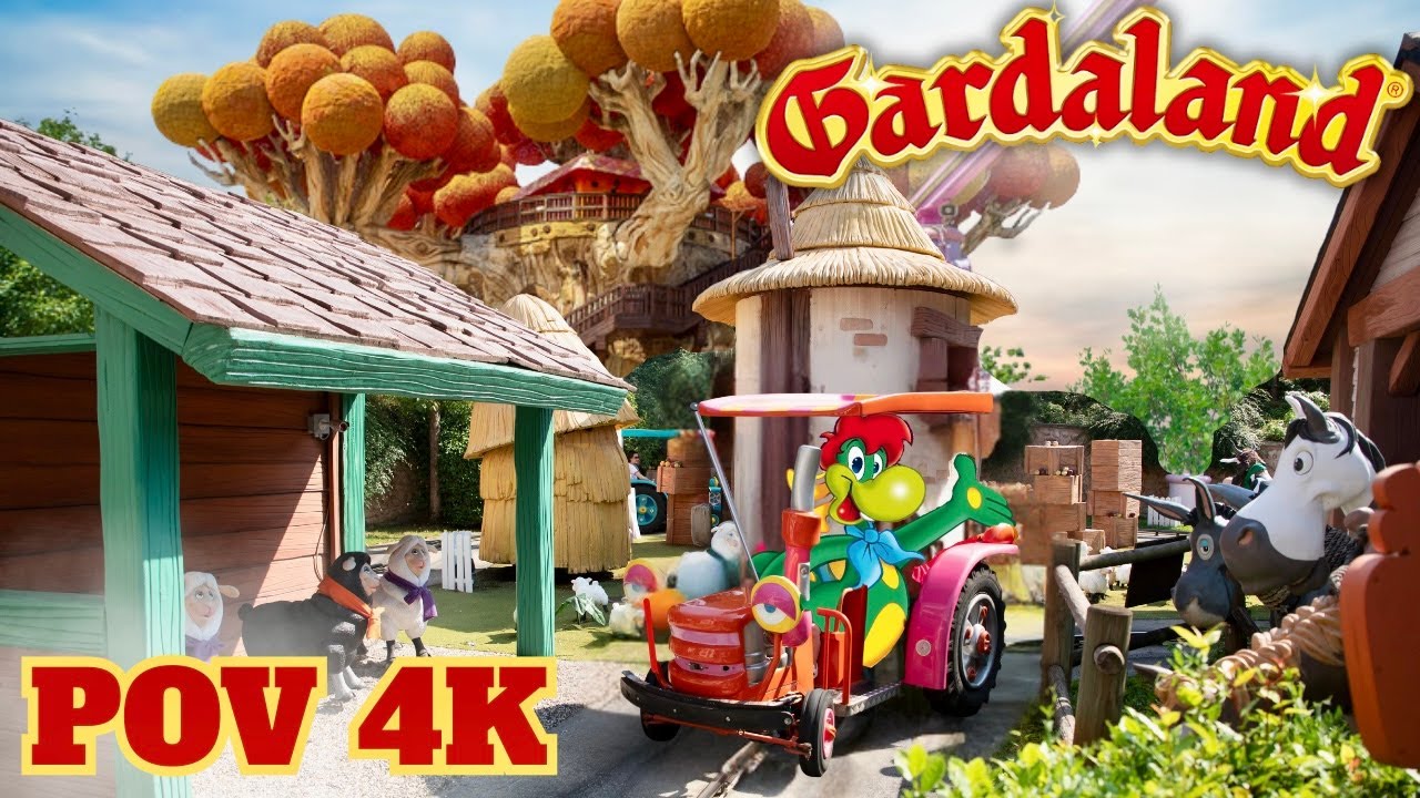DoReMi Farm - GARDALAND 2025 On Ride | Full POV 4K