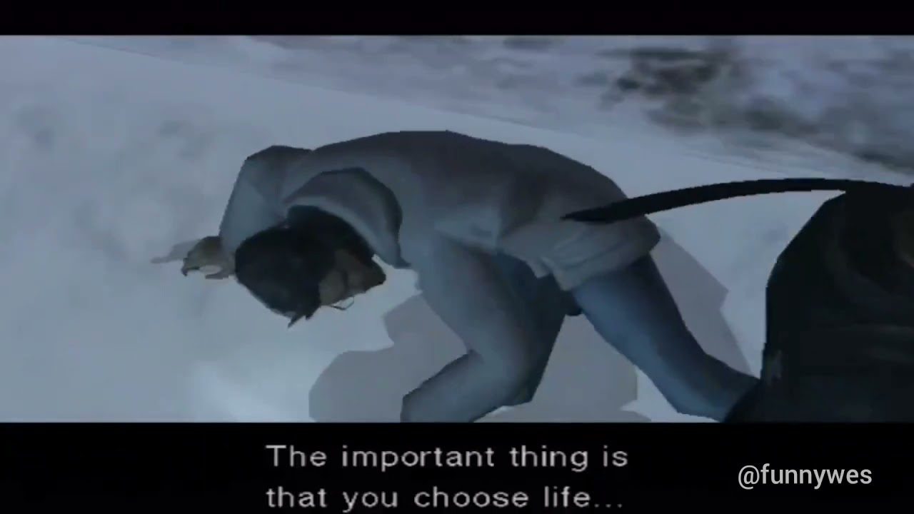 twin snakes ending but otacon is more audible