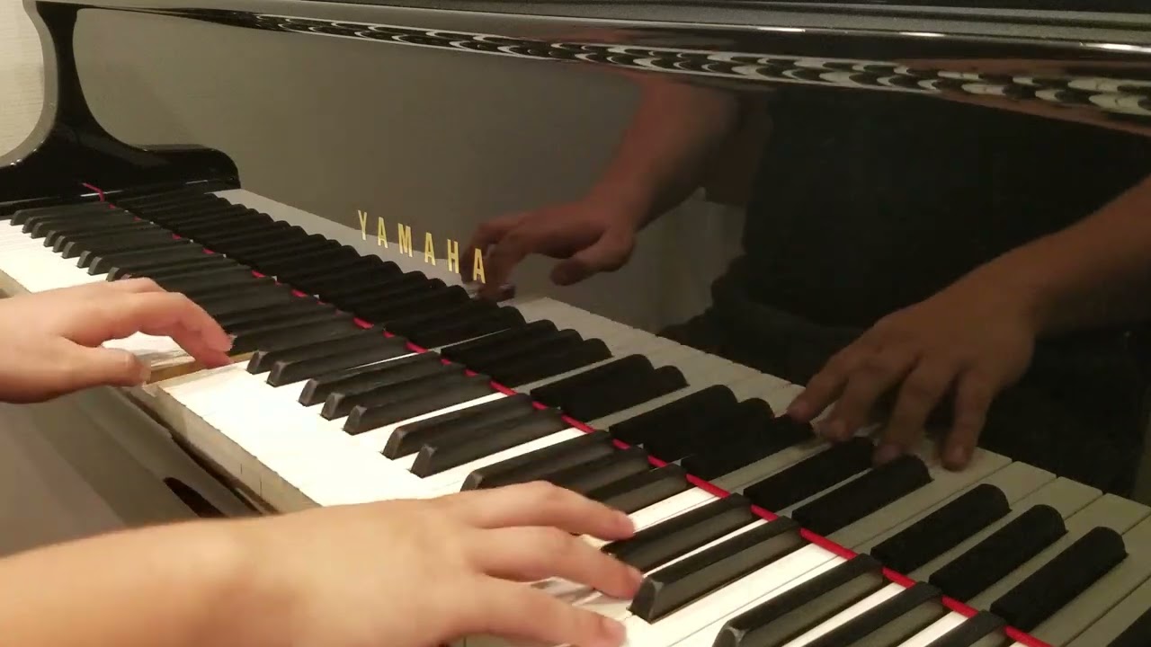 モーツァルト　ピアノ・ソナタK.331  第2楽章