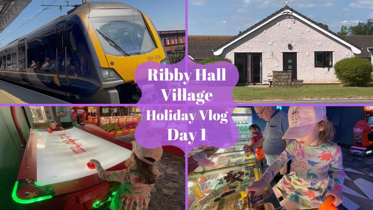 Ribby Hall Holiday Vlog Day 1 - Travel Day