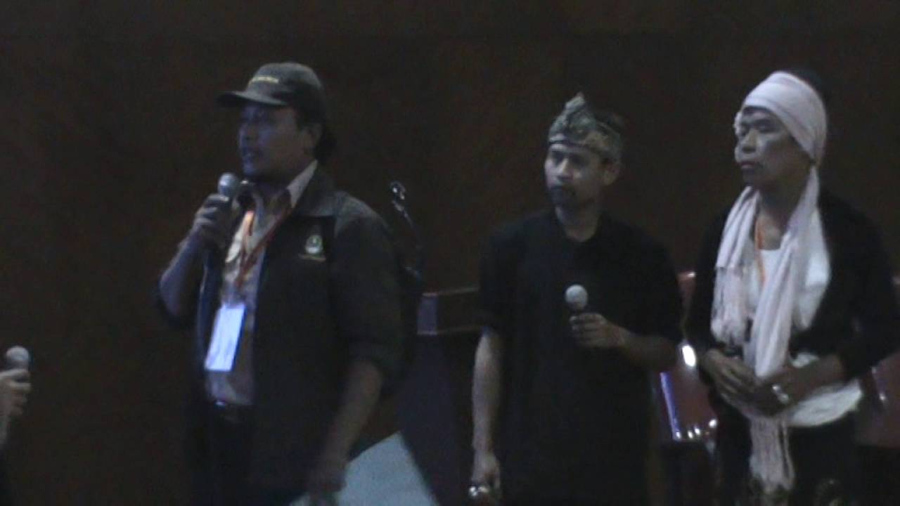 Drama Kreasi Penyuluh UPT PPP Bojongsoang   Bandung pada Temu Penyuluh jabar 2015