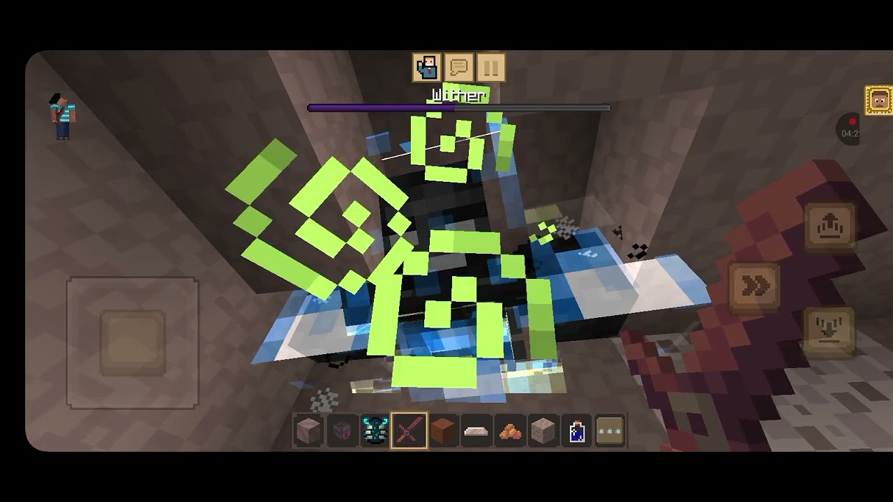 Wither vs warden! 5